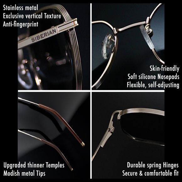 🇺🇸BLACK Round Sunglasses - Picture 13 of 13